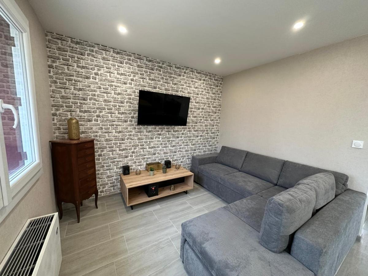 Agreable Maison Avec Jardin A Joinville Dış mekan fotoğraf