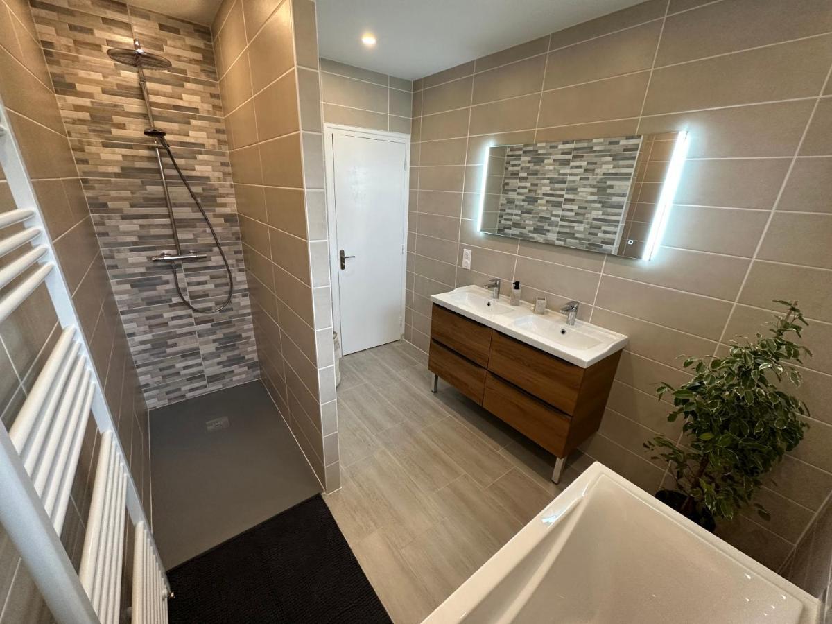 Agreable Maison Avec Jardin A Joinville Dış mekan fotoğraf